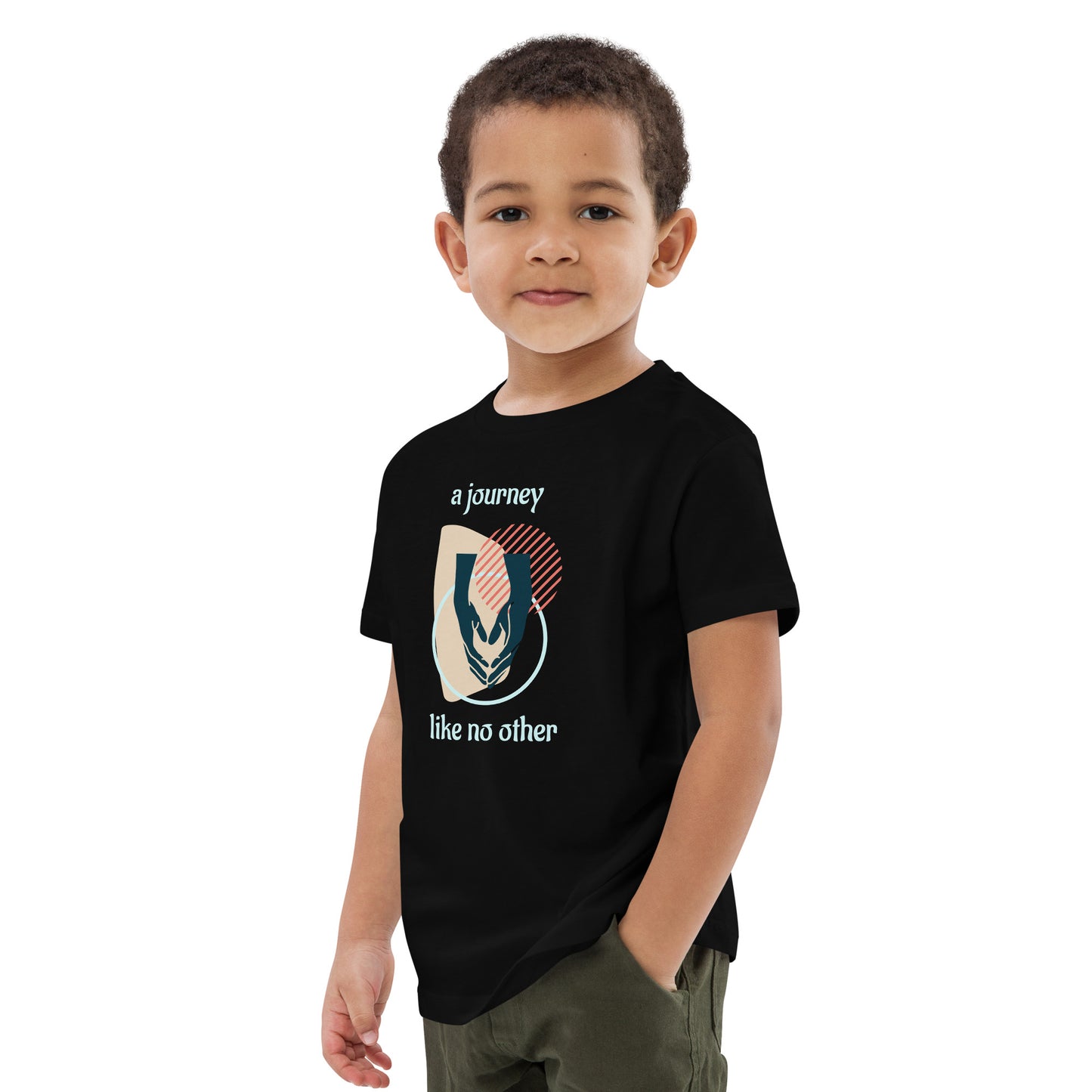 Organic Kids T-Shirt - Journey