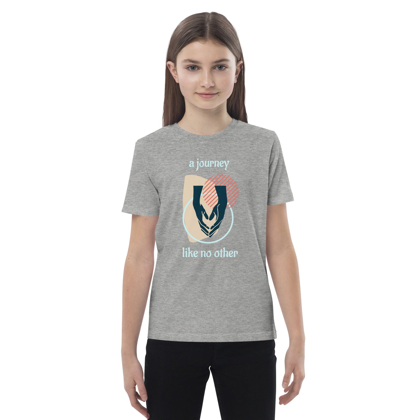 Organic Kids T-Shirt - Journey