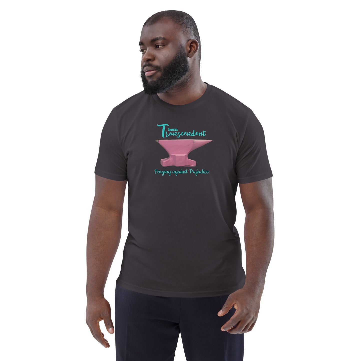 Organic unisex T-Shirt - Against Prejudice