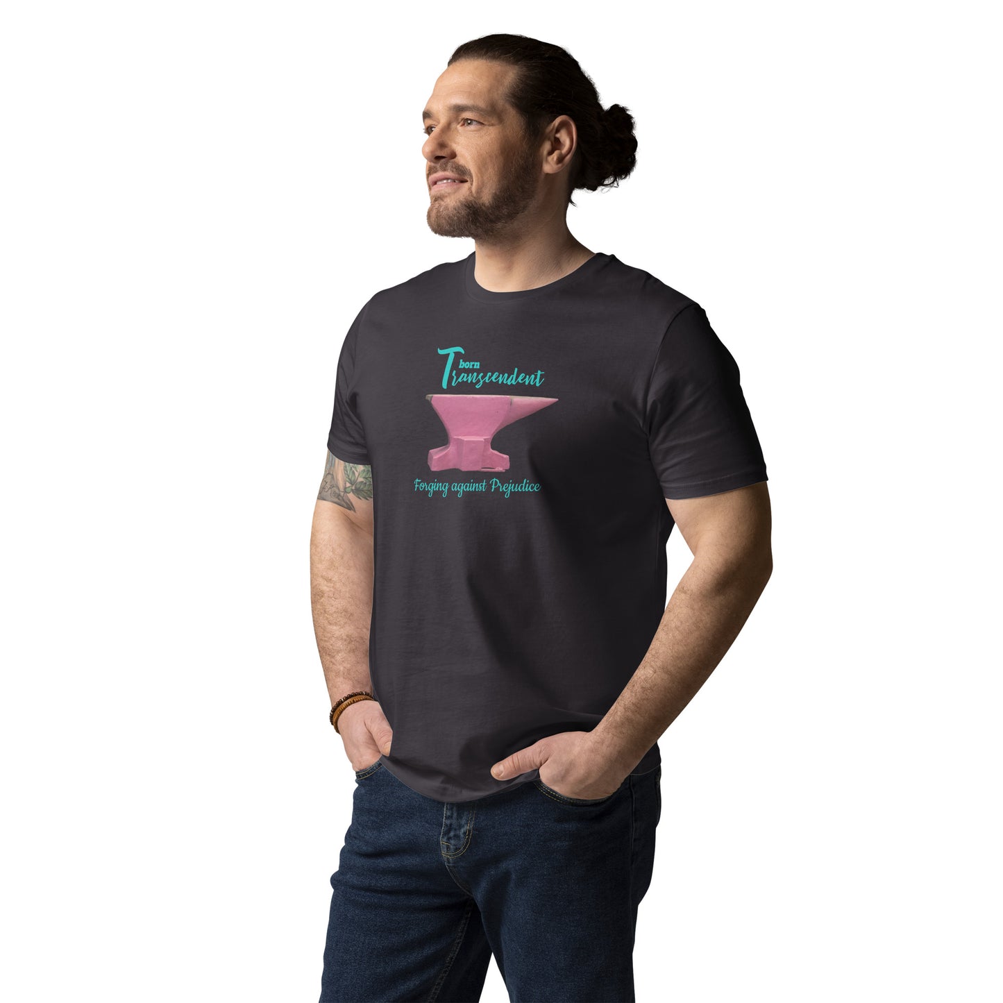 Organic unisex T-Shirt - Against Prejudice