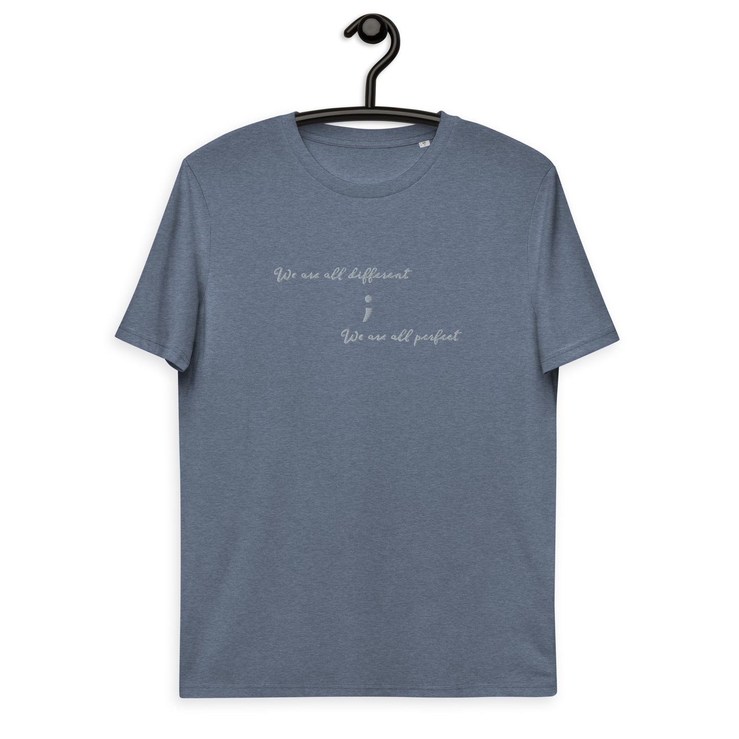 Organic unisex T-Shirt - All different; All perfect