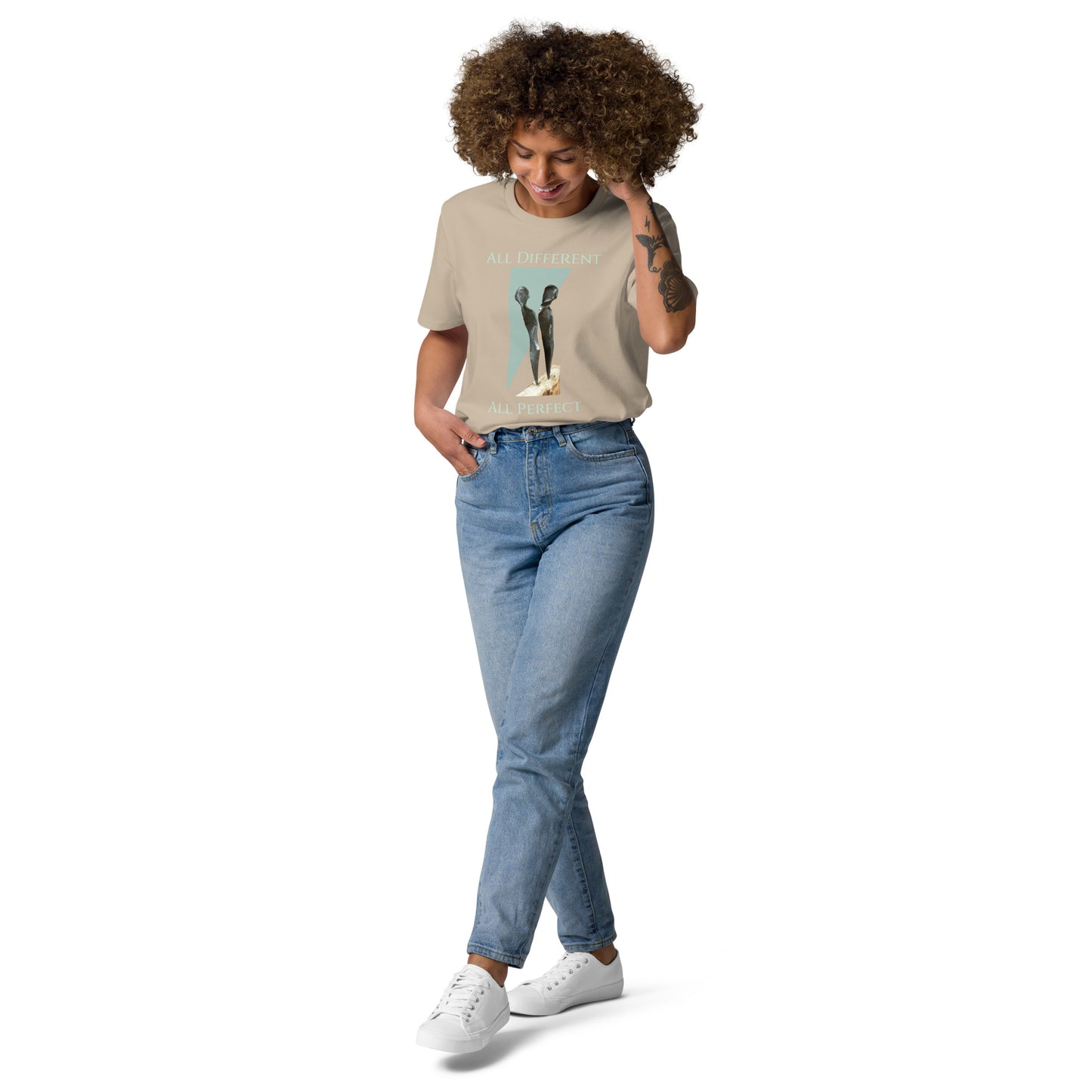 Organic unisex T-Shirt - Sculptures