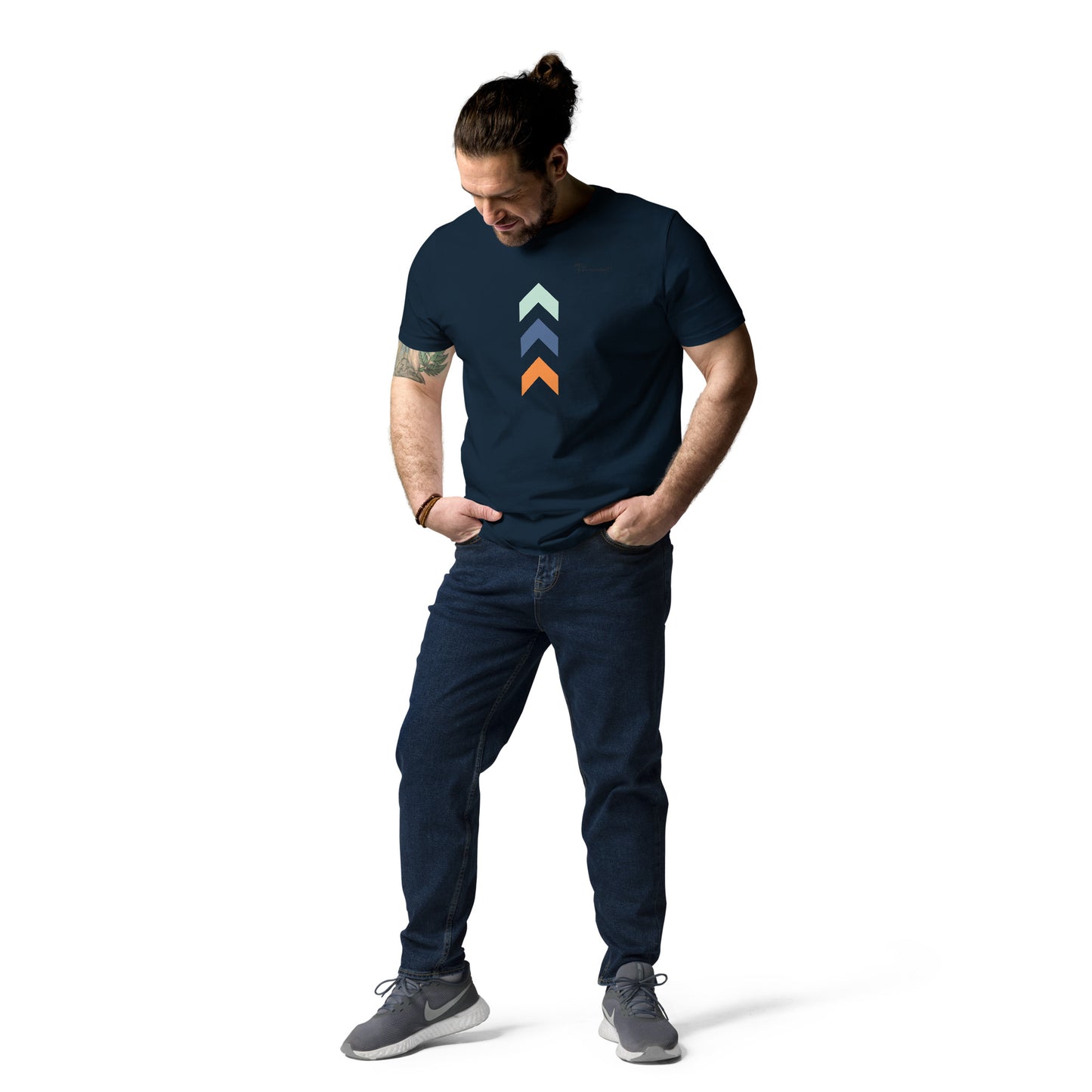 Organic unisex T-Shirt - Arrows