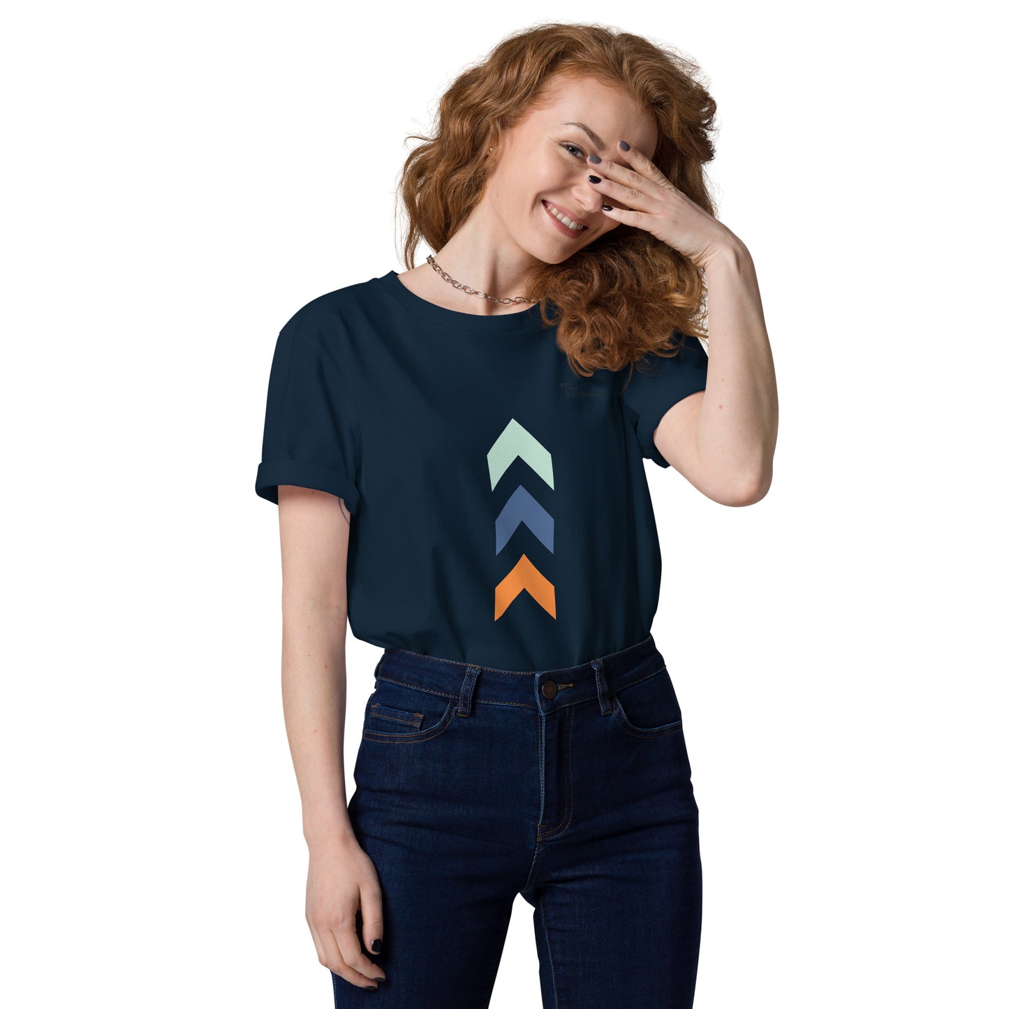 Organic unisex T-Shirt - Arrows