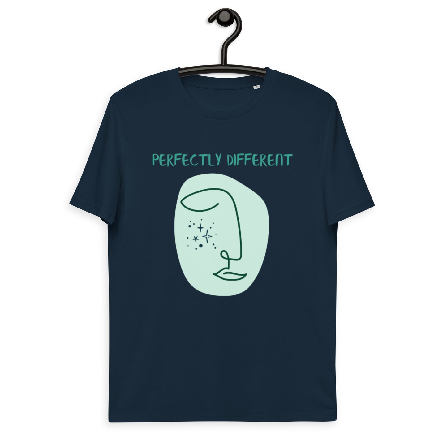 Organic unisex T-Shirt - Perfectly Different II