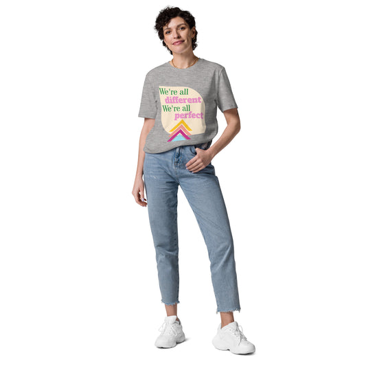 Organic unisex T-Shirt - All different Chevrons