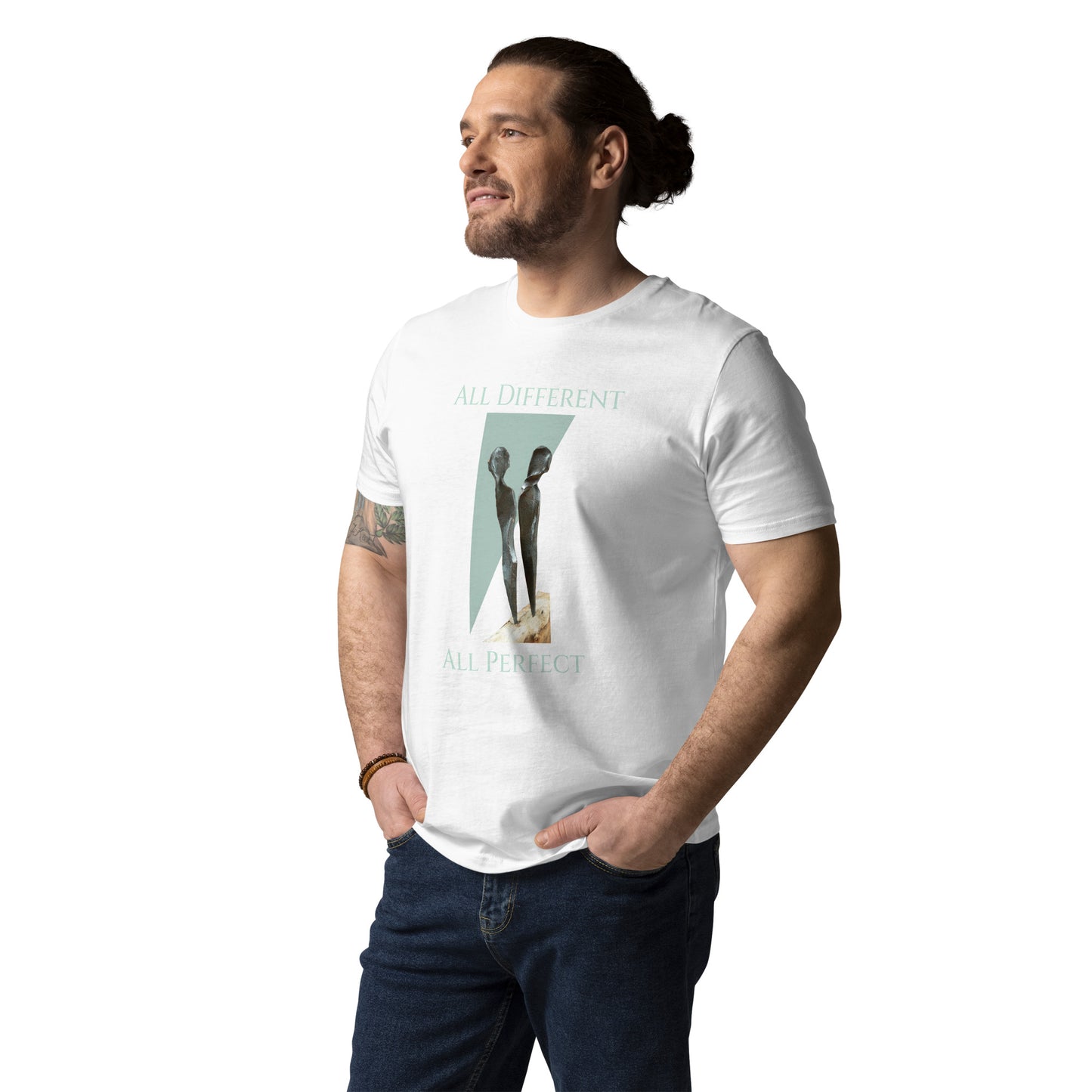 Organic unisex T-Shirt - Sculptures