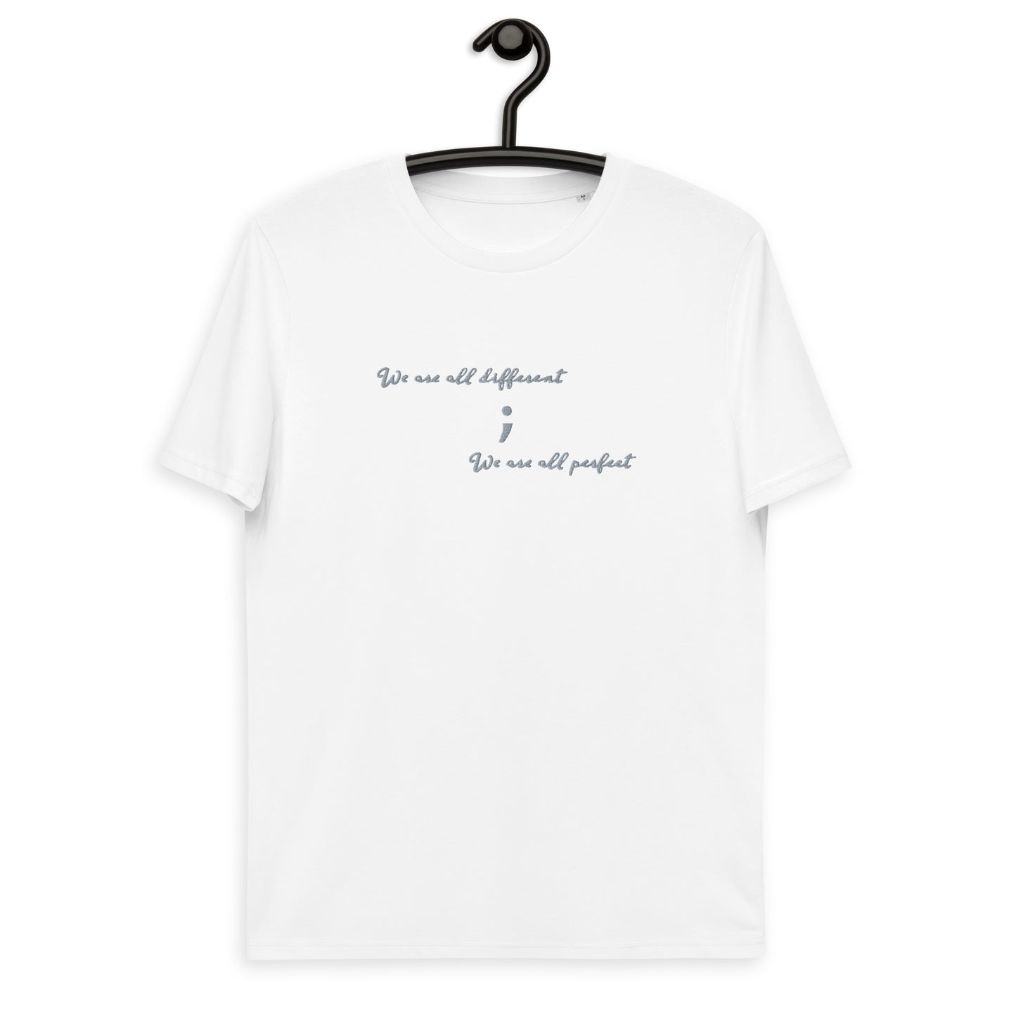 Organic unisex T-Shirt - All different; All perfect