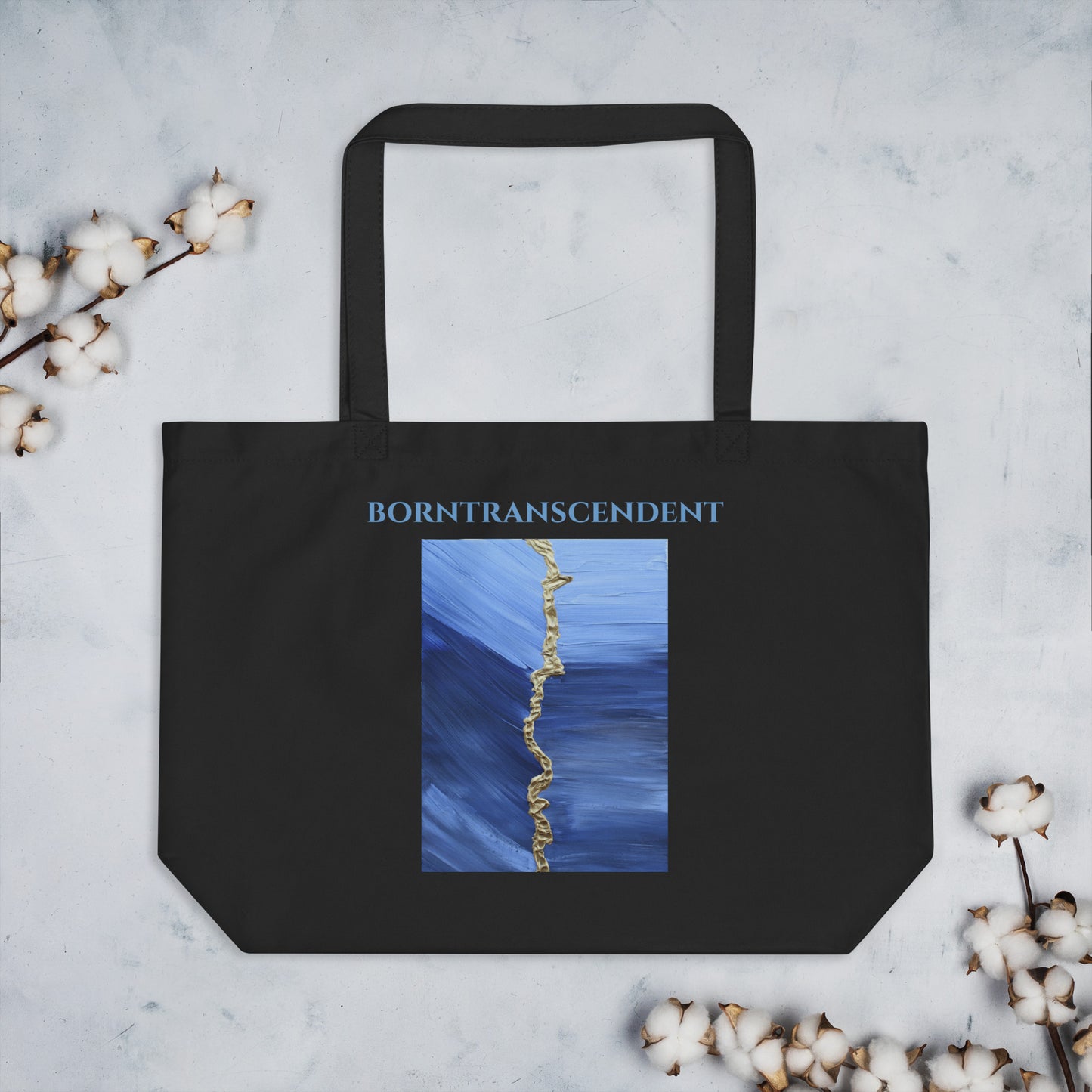 Bio Tote Bag - Golden River