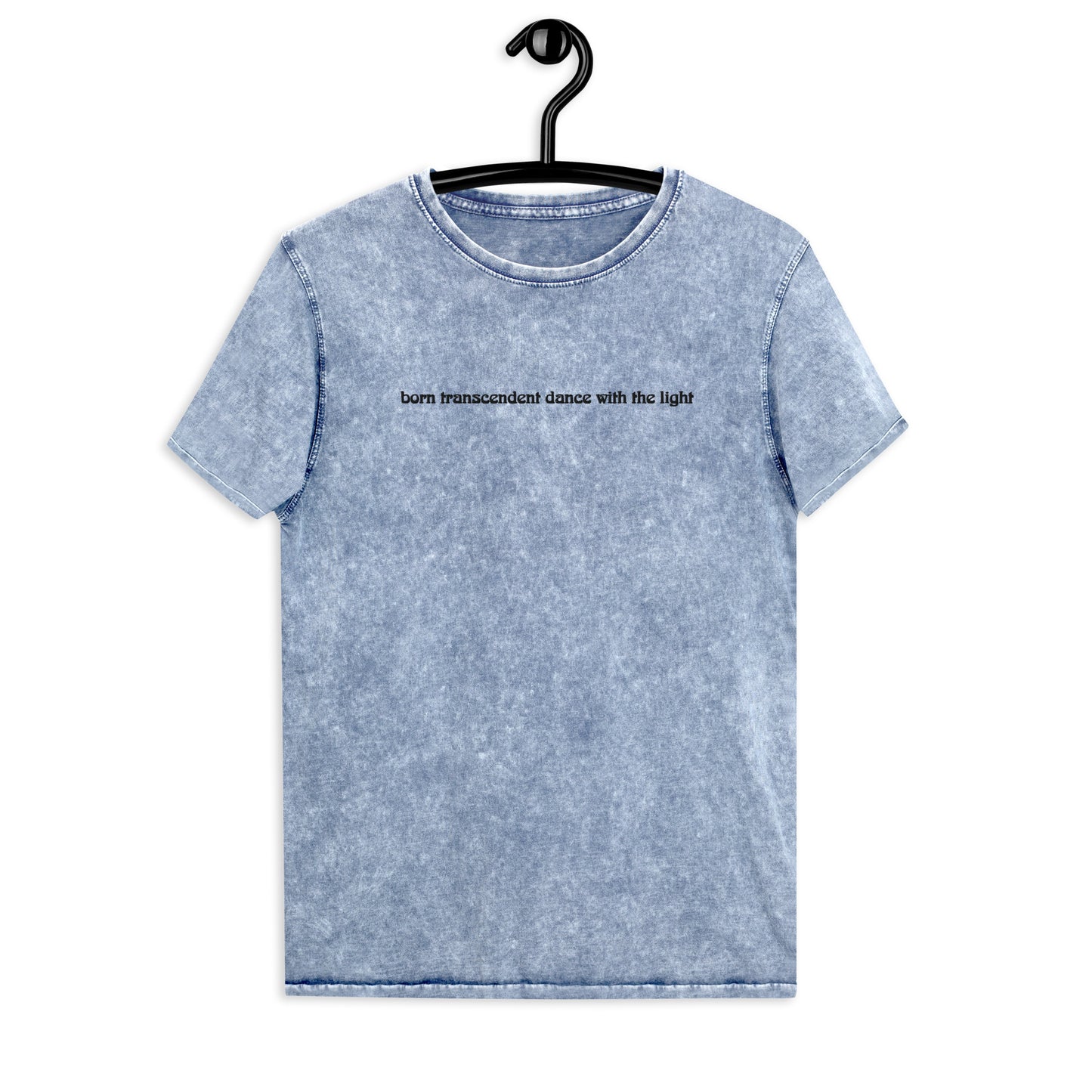 Unisex Denim T-Shirt - Dance with the Light