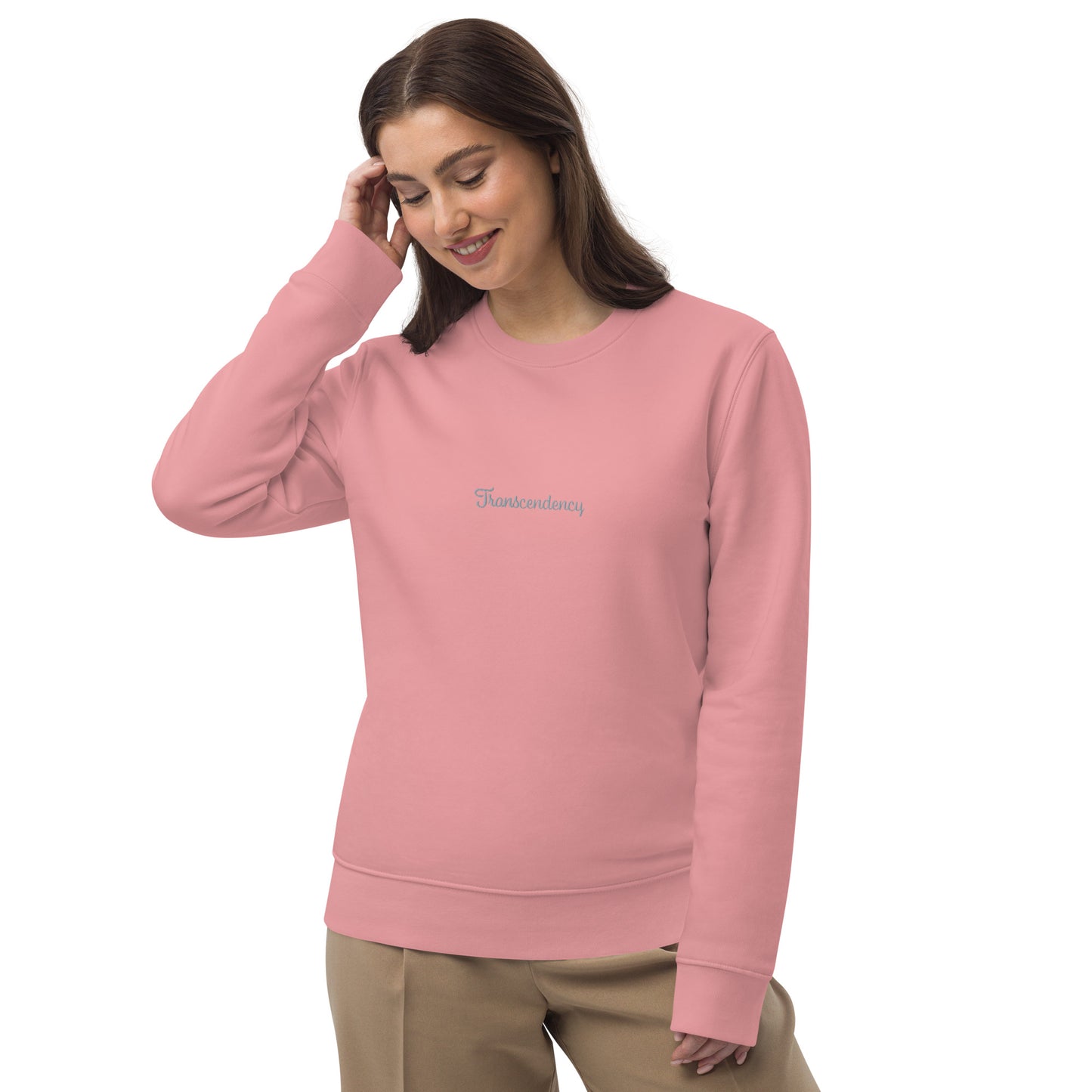 Organic unisex sweater - Transcendency