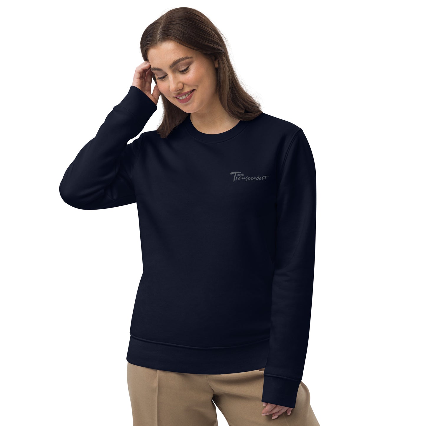 Organic Unisex Sweatshirt - Languages