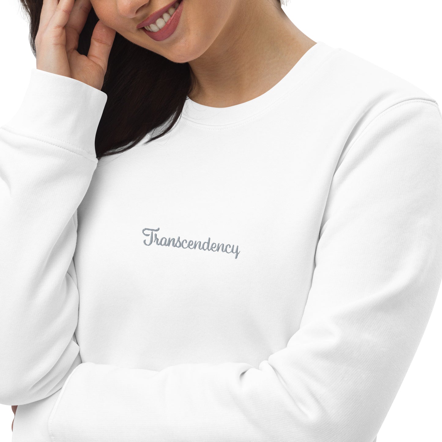 Organic unisex sweater - Transcendency