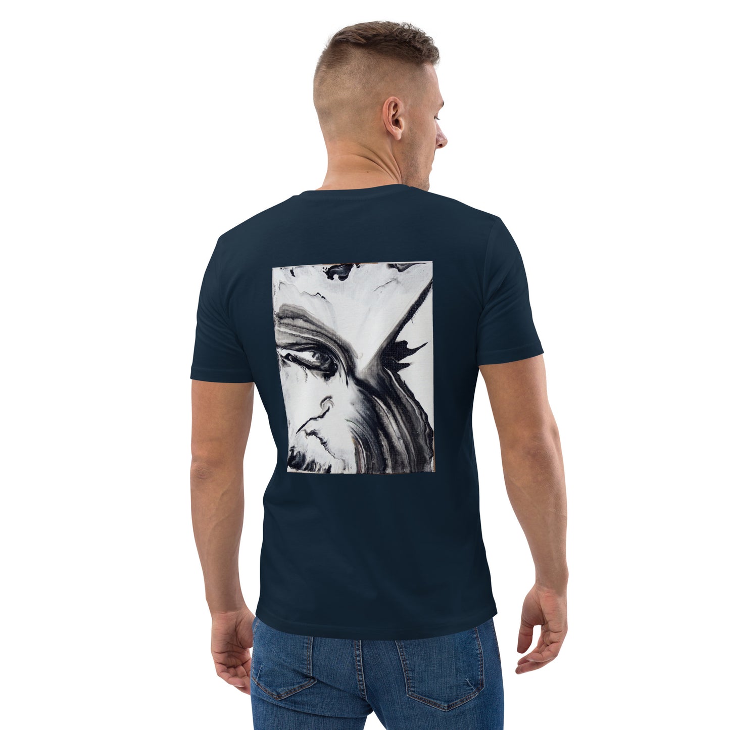 Bio Unisex T-Shirt - Painting