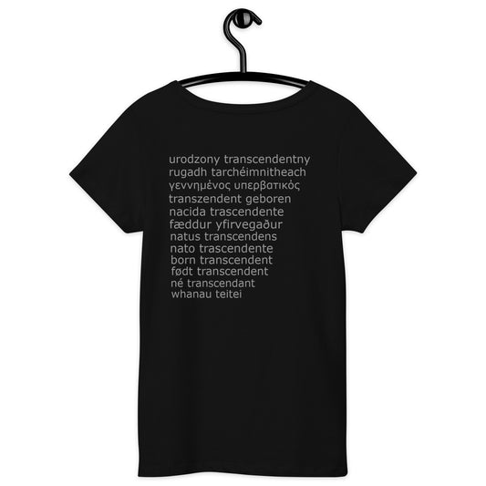 Bio Women's T-Shirt - Languages