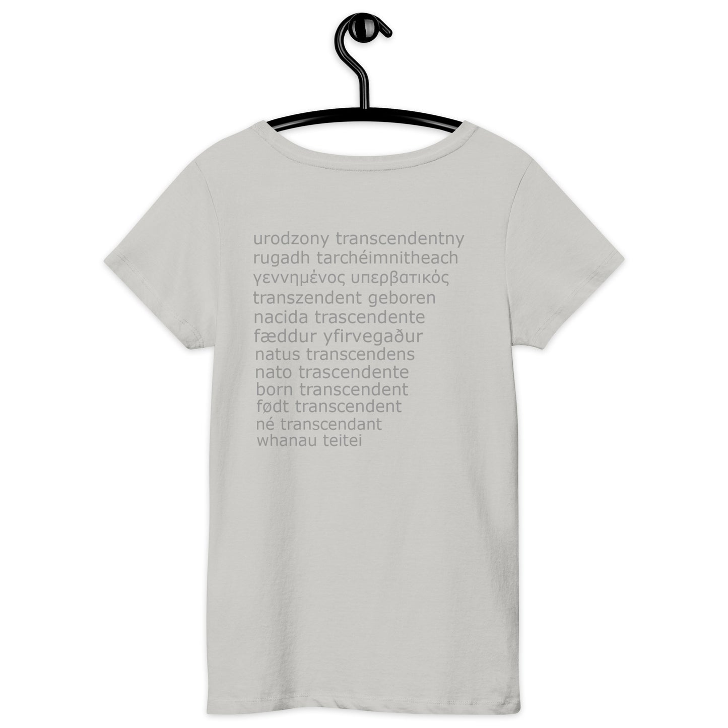 Bio Women's T-Shirt - Languages