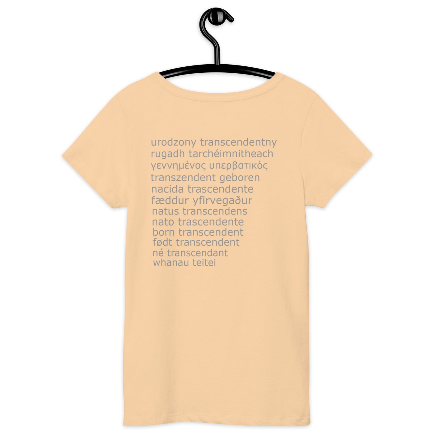 Bio Women's T-Shirt - Languages